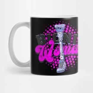 Bionic Woman Injury Accident Mug